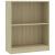 Bibliotecă, stejar sonoma, 60x24x74,5 cm, lemn compozit GartenMobel Dekor