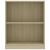 Bibliotecă, stejar sonoma, 60x24x74,5 cm, lemn compozit GartenMobel Dekor