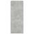 Bibliotecă cu 2 rafturi, gri beton, 60 x 30 x 76,5 cm, PAL GartenMobel Dekor