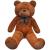 Ursuleț de pluș moale de jucărie XXL, maro, 135 cm  GartenMobel Dekor