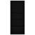 Bibliotecă cu 5 rafturi, negru, 80 x 30 x 189 cm, PAL GartenMobel Dekor