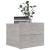 Noptiere, 2 buc., gri beton, 40 x 30 x 30 cm, PAL GartenMobel Dekor