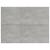 Noptiere, 2 buc., gri beton, 40 x 30 x 30 cm, PAL GartenMobel Dekor