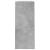 Pantofar, gri beton, 60 x 35 x 84 cm, PAL GartenMobel Dekor