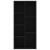 Bibliotecă, negru, 50 x 25 x 106 cm, PAL GartenMobel Dekor