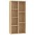 Bibliotecă, stejar Sonoma, 50 x 25 x 106 cm, PAL GartenMobel Dekor