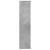 Bibliotecă, gri beton, 50 x 25 x 106 cm, PAL GartenMobel Dekor