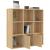 Bibliotecă, stejar Sonoma, 98 x 30 x 98 cm, PAL GartenMobel Dekor