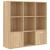 Bibliotecă, stejar Sonoma, 98 x 30 x 98 cm, PAL GartenMobel Dekor
