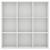 Bibliotecă, alb, 98x29x97,5 cm, lemn prelucrat GartenMobel Dekor