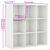 Bibliotecă, alb, 98x29x97,5 cm, lemn prelucrat GartenMobel Dekor