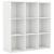 Bibliotecă, alb, 98x29x97,5 cm, lemn prelucrat GartenMobel Dekor