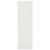 Bibliotecă, alb, 98x29x97,5 cm, lemn prelucrat GartenMobel Dekor