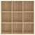 Bibliotecă, stejar Sonoma, 98x29x97,5 cm, lemn prelucrat GartenMobel Dekor