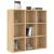 Bibliotecă, stejar Sonoma, 98x29x97,5 cm, lemn prelucrat GartenMobel Dekor