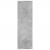 Bibliotecă, gri beton, 98x29x97,5 cm, lemn prelucrat GartenMobel Dekor