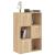 Dulap de depozitare, stejar Sonoma, 60 x 29,5 x 90 cm, PAL GartenMobel Dekor
