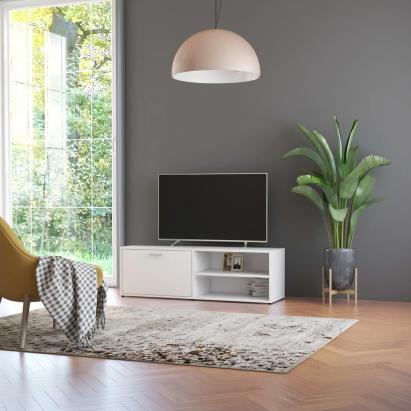 Comodă TV, alb, 120 x 34 x 37 cm, PAL GartenMobel Dekor