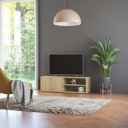 Comodă TV, stejar Sonoma, 120 x 34 x 37 cm, PAL GartenMobel Dekor