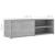 Comodă TV, gri beton, 120x34x37 cm, lemn prelucrat GartenMobel Dekor