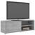 Comodă TV, gri beton, 120x34x37 cm, lemn prelucrat GartenMobel Dekor