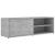 Comodă TV, gri beton, 120x34x37 cm, lemn prelucrat GartenMobel Dekor