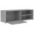 Comodă TV, gri beton, 120x34x37 cm, lemn prelucrat GartenMobel Dekor