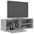 Comodă TV, gri beton, 120x34x37 cm, lemn prelucrat GartenMobel Dekor