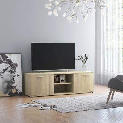 Comodă TV, stejar Sonoma, 120 x 34 x 37 cm, PAL GartenMobel Dekor