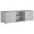 Comodă TV, gri beton, 120 x 34 x 37 cm, PAL GartenMobel Dekor