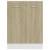 Dulap inferior, stejar Sonoma, 60 x 46 x 81,5 cm, PAL GartenMobel Dekor