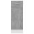 Dulap inferior cu sertar, gri beton, 30 x 46 x 81,5 cm, PAL GartenMobel Dekor