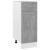 Dulap inferior cu sertar, gri beton, 30 x 46 x 81,5 cm, PAL GartenMobel Dekor