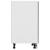 Dulap inferior cu sertar, gri beton, 30 x 46 x 81,5 cm, PAL GartenMobel Dekor