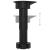 Dulap inferior cu sertar, negru, 80 x 46 x 81,5 cm, PAL GartenMobel Dekor