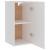 Dulap suspendat, alb, 29,5 x 31 x 60 cm, PAL GartenMobel Dekor