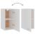 Dulap suspendat, alb, 29,5 x 31 x 60 cm, PAL GartenMobel Dekor