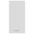 Dulap suspendat, alb, 29,5 x 31 x 60 cm, PAL GartenMobel Dekor