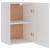 Dulap suspendat, alb, 39,5 x 31 x 60 cm, PAL GartenMobel Dekor