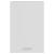 Dulap suspendat, alb, 39,5 x 31 x 60 cm, PAL GartenMobel Dekor
