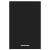 Dulap suspendat, negru, 39,5 x 31 x 60 cm, PAL GartenMobel Dekor