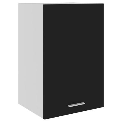 Dulap suspendat, negru, 39,5 x 31 x 60 cm, PAL GartenMobel Dekor