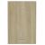 Dulap suspendat, stejar Sonoma, 39,5 x 31 x 60 cm, PAL GartenMobel Dekor