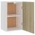 Dulap suspendat, stejar Sonoma, 39,5 x 31 x 60 cm, PAL GartenMobel Dekor