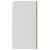 Dulap suspendat, stejar Sonoma, 39,5 x 31 x 60 cm, PAL GartenMobel Dekor
