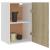 Dulap suspendat, stejar Sonoma, 39,5 x 31 x 60 cm, PAL GartenMobel Dekor