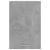 Dulap suspendat, gri beton, 39,5x31x60 cm, PAL GartenMobel Dekor