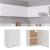Dulap suspendat, alb, 50 x 31 x 60 cm, PAL GartenMobel Dekor