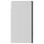 Dulap suspendat, negru, 50 x 31 x 60 cm, PAL GartenMobel Dekor