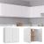 Dulap suspendat, alb, 60 x 31 x 60 cm, PAL GartenMobel Dekor